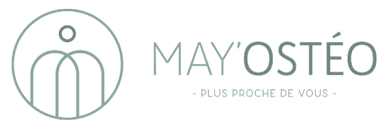 Logo MayOsteo cabinet en santé à Laval