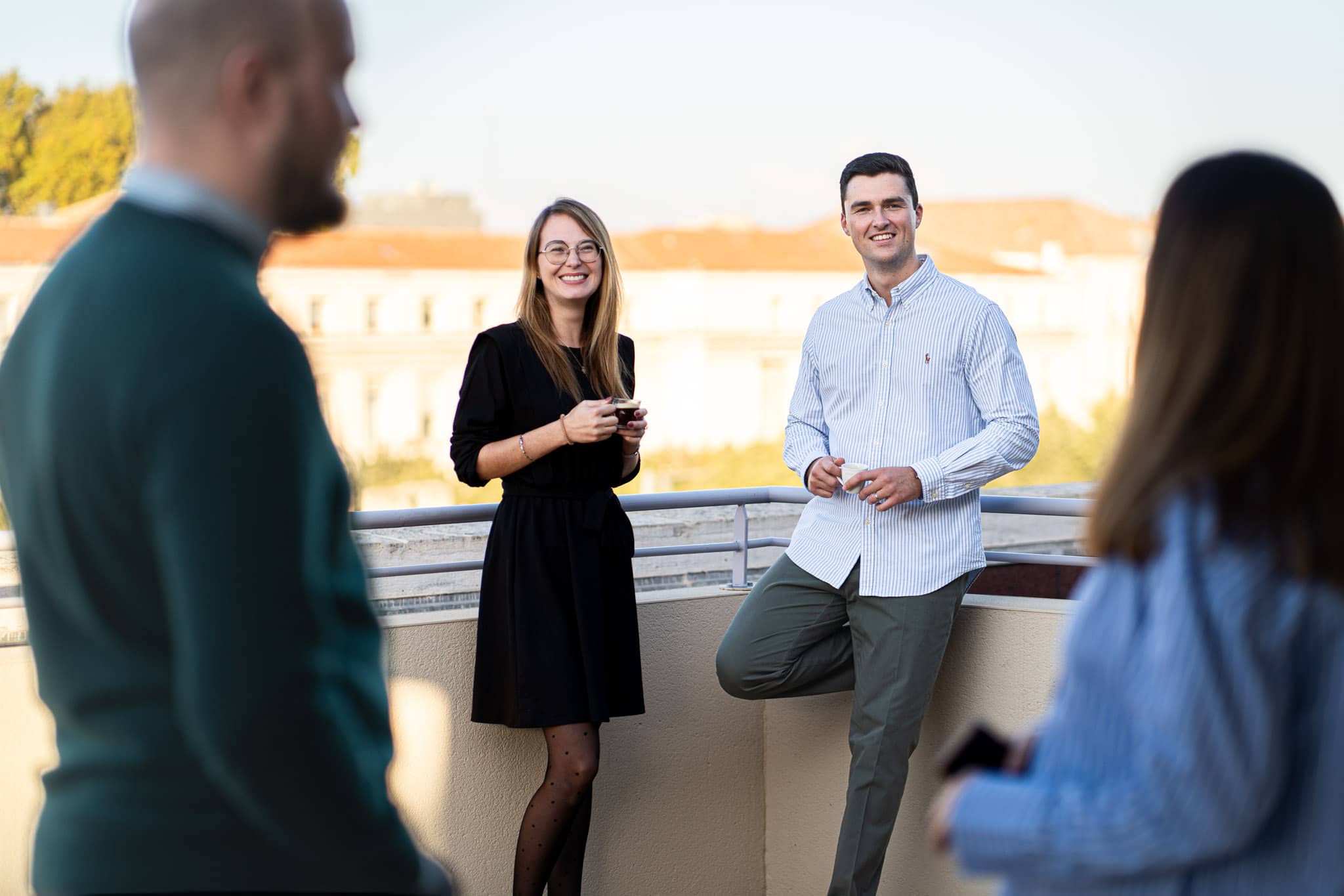 photographie de collaborateurs pour la marque employeur d'une entreprise