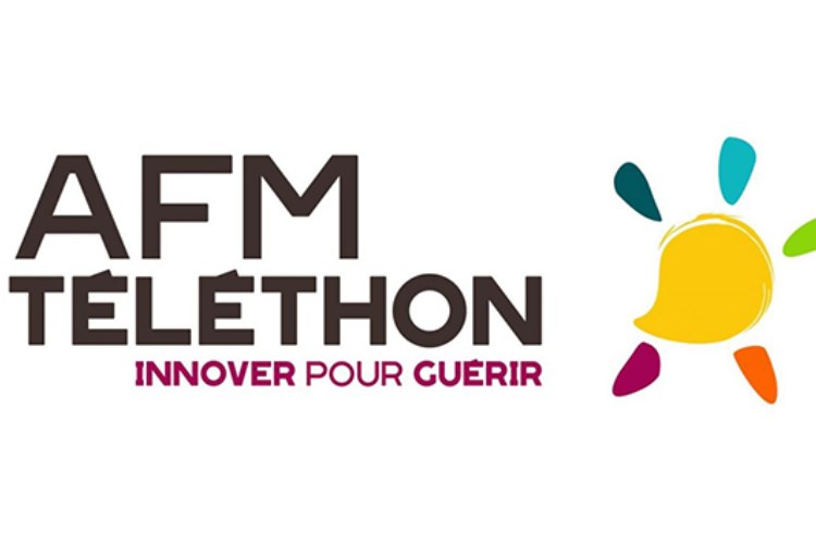 Logo de l'association AFM Téléthon