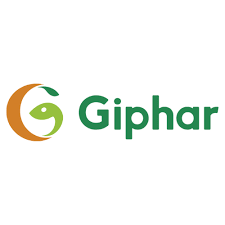 Logo Pharmacie Giphar, client du secteur de la santé