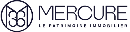 Logo du groupe mercure immobilier de prestige